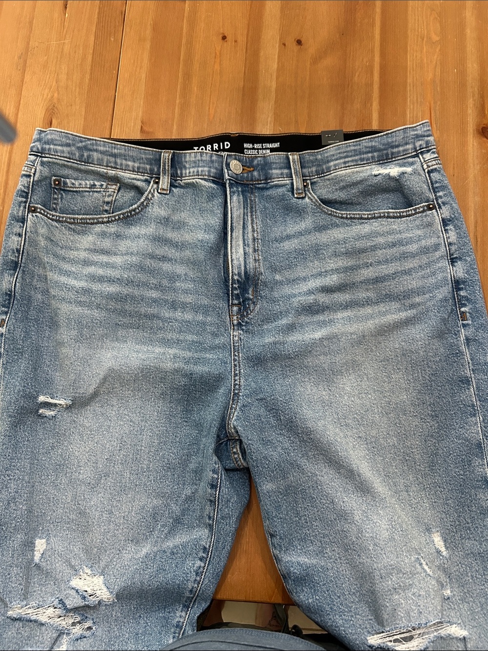 torrid Light Blue Denim Jeans with Tag